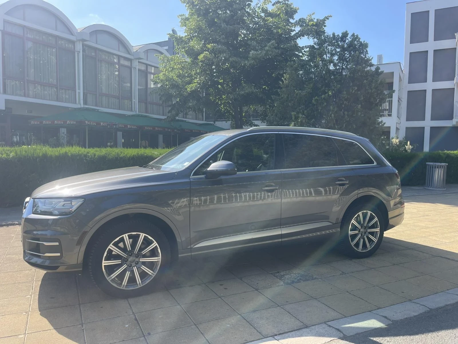 Audi Q7, снимка 4 - Автомобили и джипове - 55179019