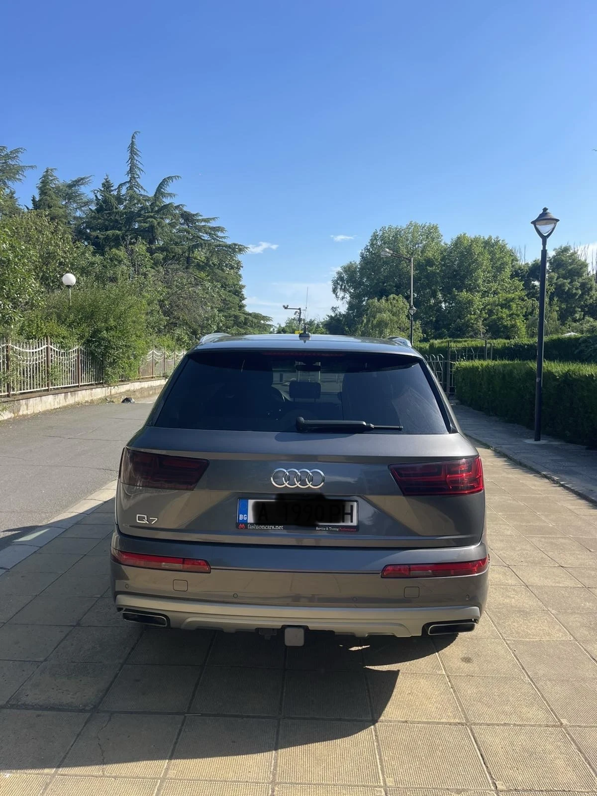 Audi Q7, снимка 2 - Автомобили и джипове - 55179019