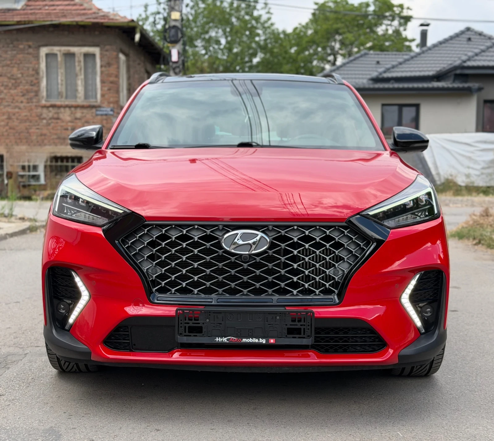 Hyundai Tucson 2.0 CRDI 4WD N-LINE Внос Швейцария, снимка 8 - Автомобили и джипове - 55596028