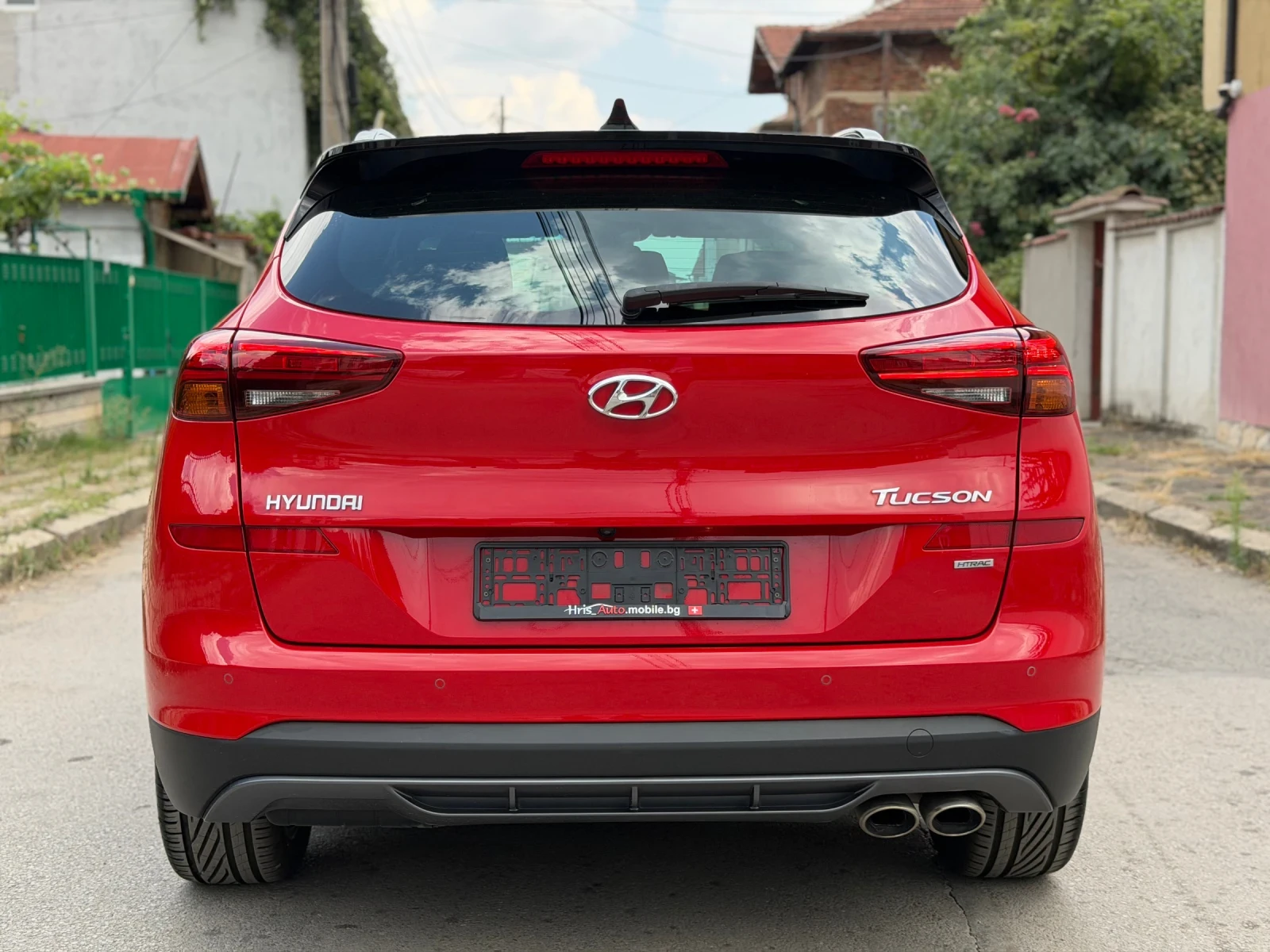 Hyundai Tucson 2.0 CRDI 4WD N-LINE Внос Швейцария, снимка 5 - Автомобили и джипове - 55596028