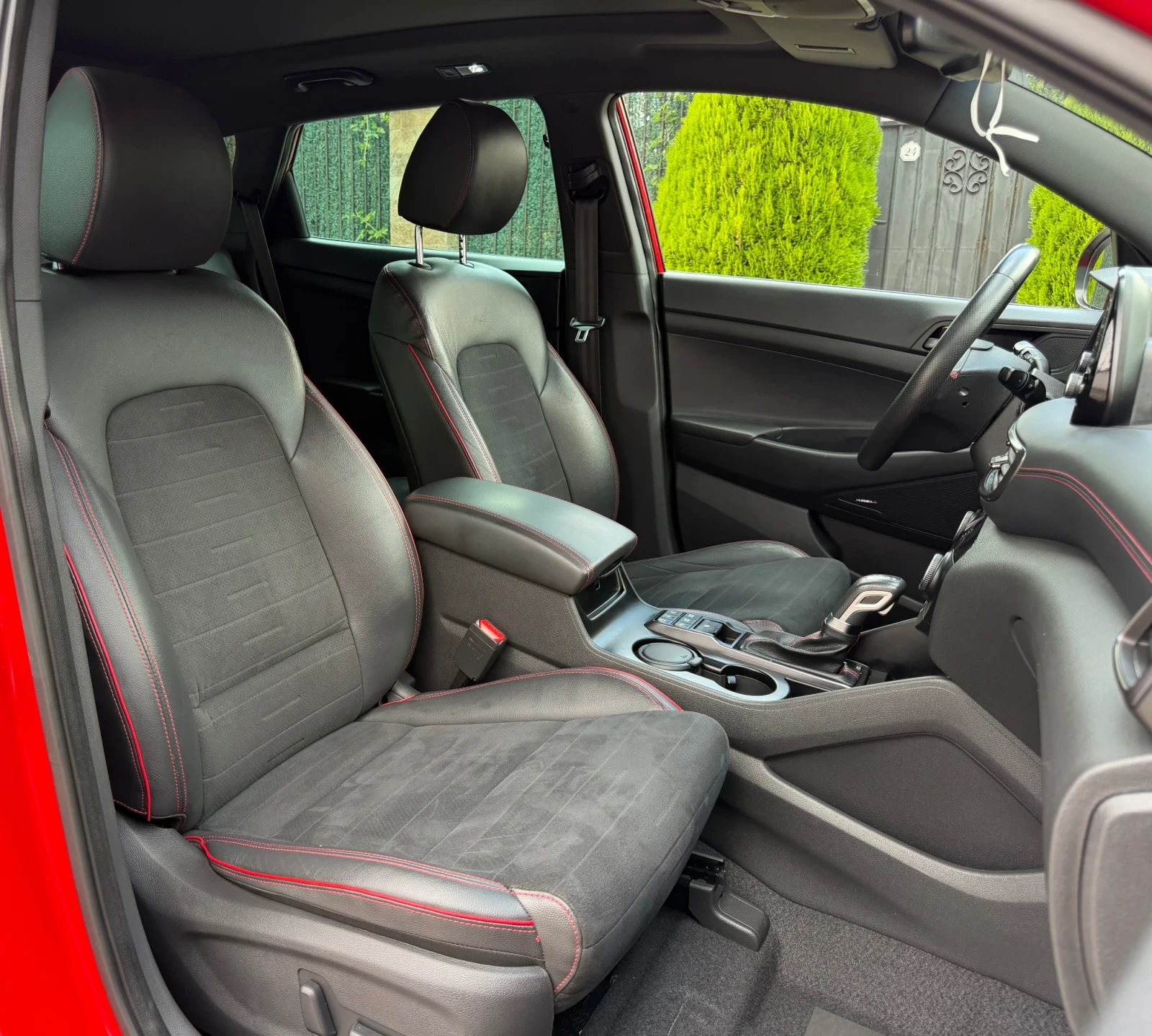 Hyundai Tucson 2.0 CRDI 4WD N-LINE Внос Швейцария, снимка 11 - Автомобили и джипове - 55596028