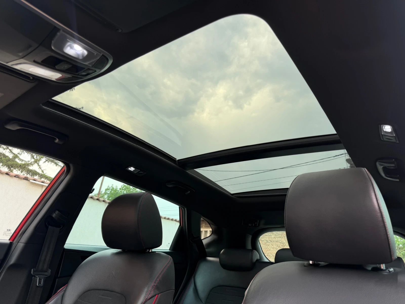 Hyundai Tucson 2.0 CRDI 4WD N-LINE Внос Швейцария, снимка 14 - Автомобили и джипове - 55596028