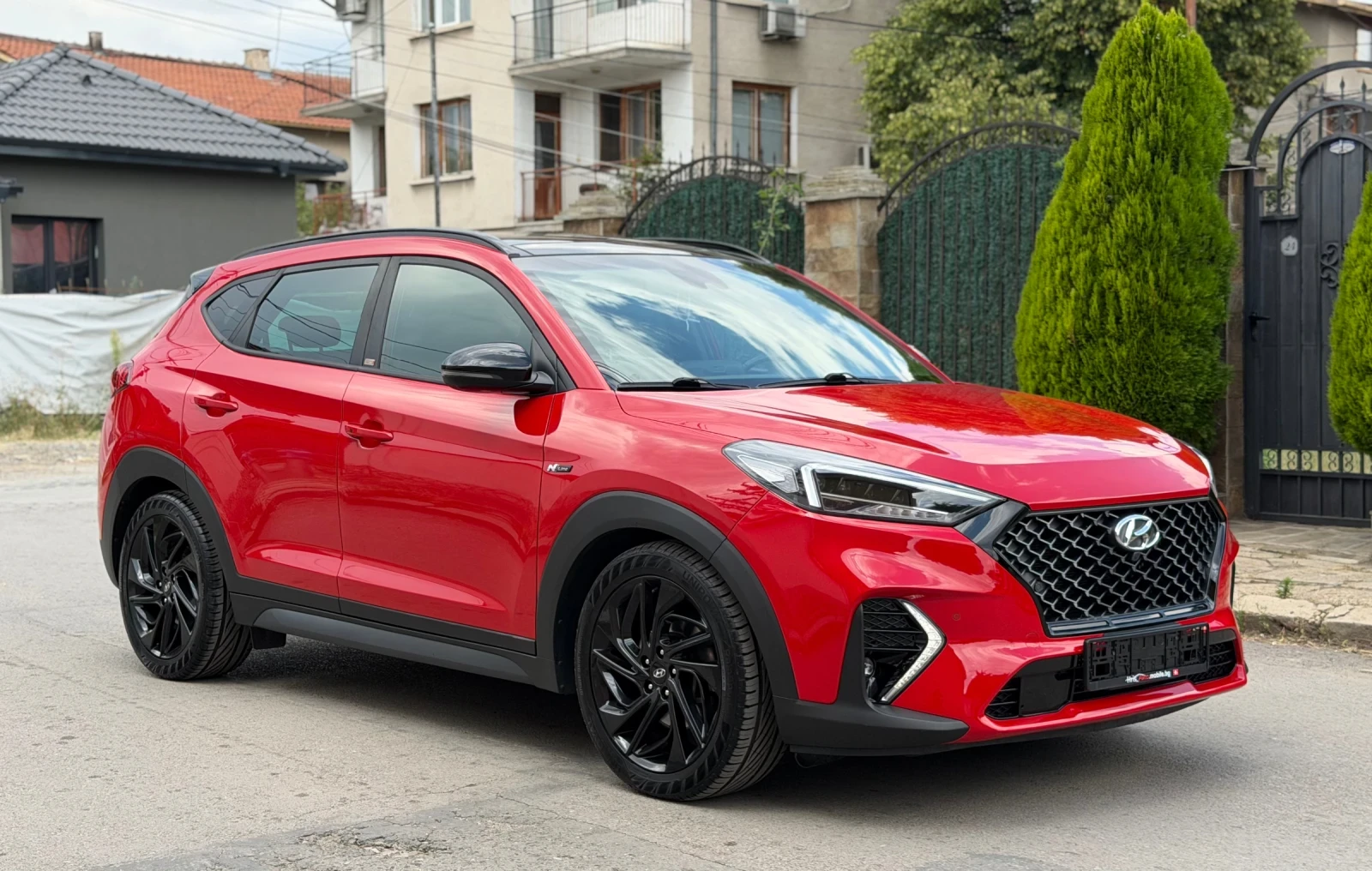 Hyundai Tucson 2.0 CRDI 4WD N-LINE Внос Швейцария