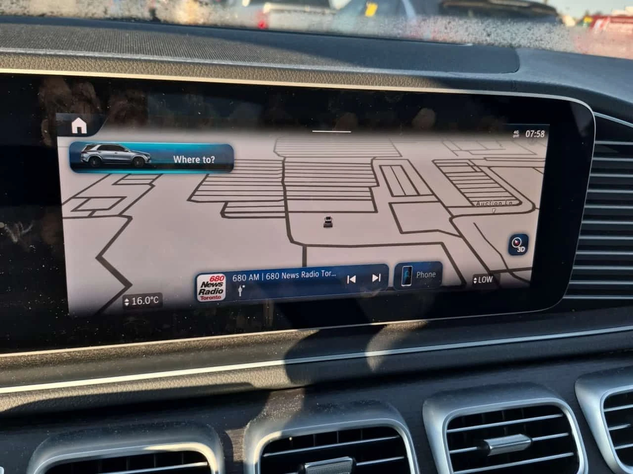 Mercedes-Benz GLE 350 * CARFAX * Без инциденти * От Mercedes * , снимка 11 - Автомобили и джипове - 55625214