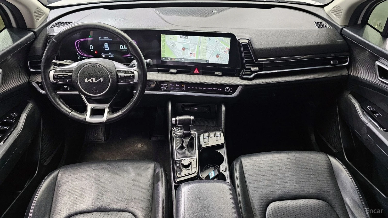 Kia Sportage 2WD* КОЖА* ОБДУХВ* НАВИ* АВТОКРЕДИТ, снимка 5 - Автомобили и джипове - 55678250