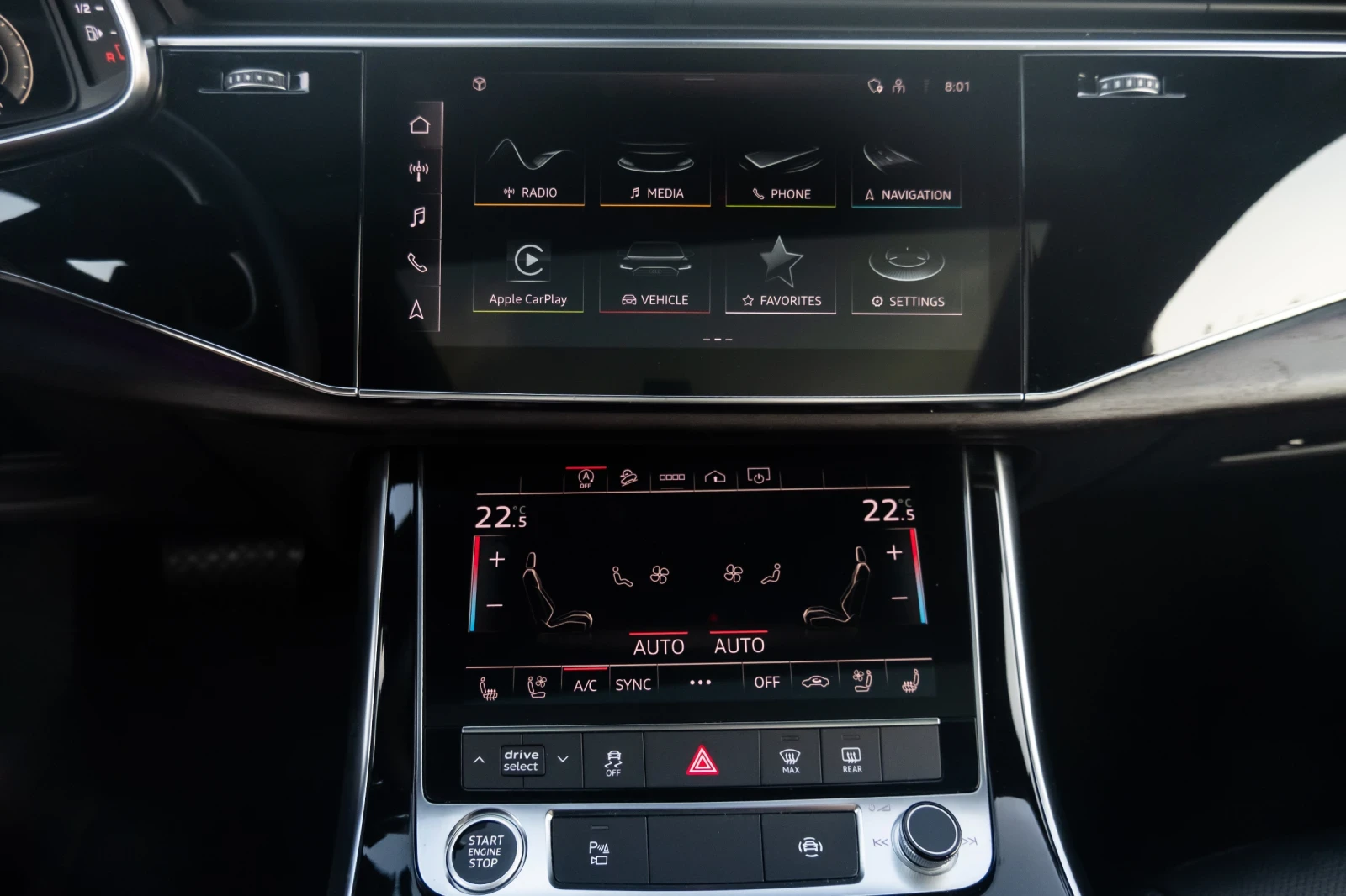 Audi Q7 * 55 TFSI Quattro * S-Line * 7-местен * , снимка 10 - Автомобили и джипове - 56139742