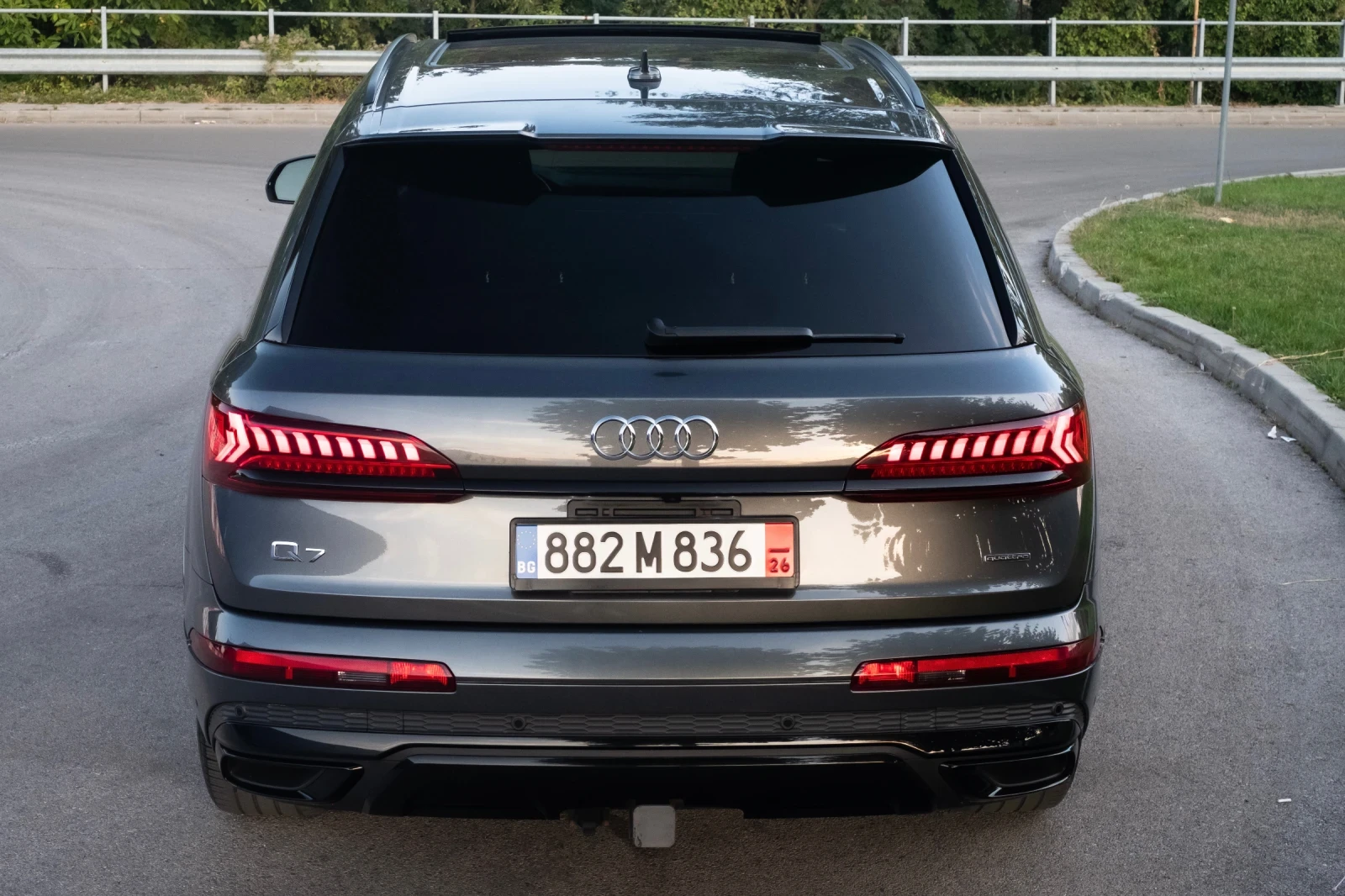 Audi Q7 * 55 TFSI Quattro * S-Line * 7-местен * , снимка 7 - Автомобили и джипове - 56139742