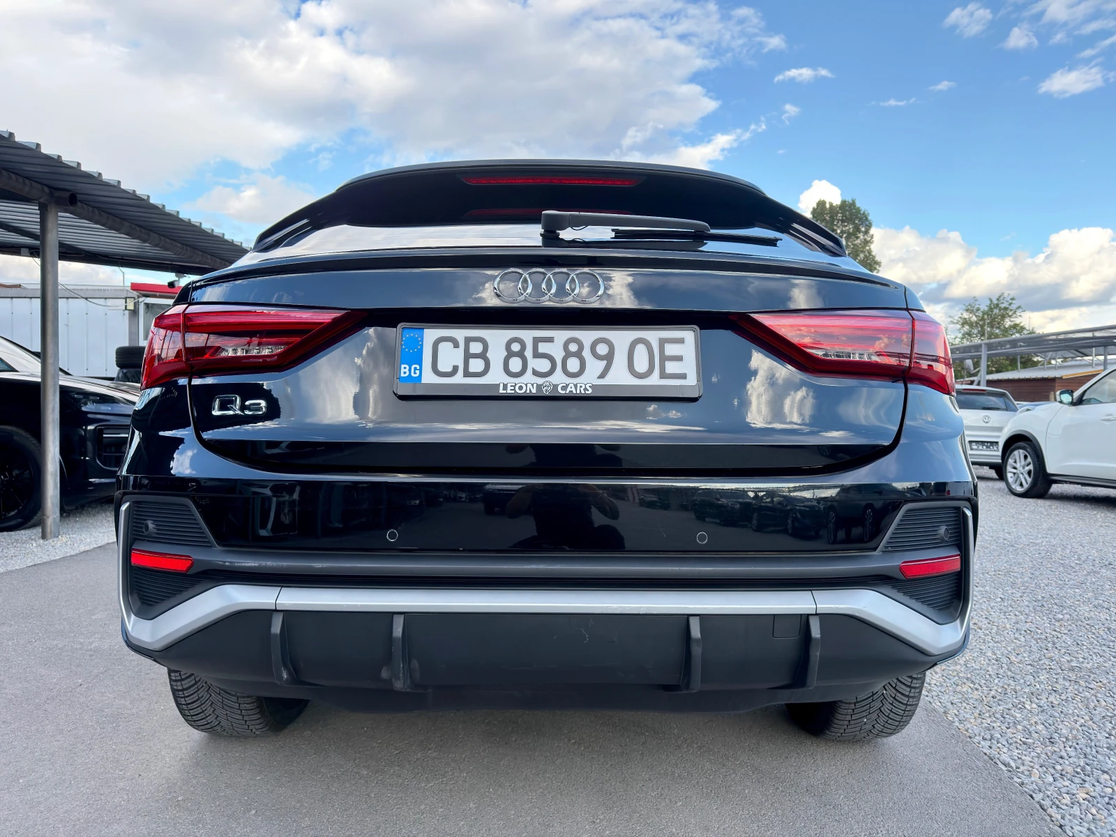Audi Q3 Sportback 3xSline 45 TFSIe FULL, снимка 6 - Автомобили и джипове - 56201204