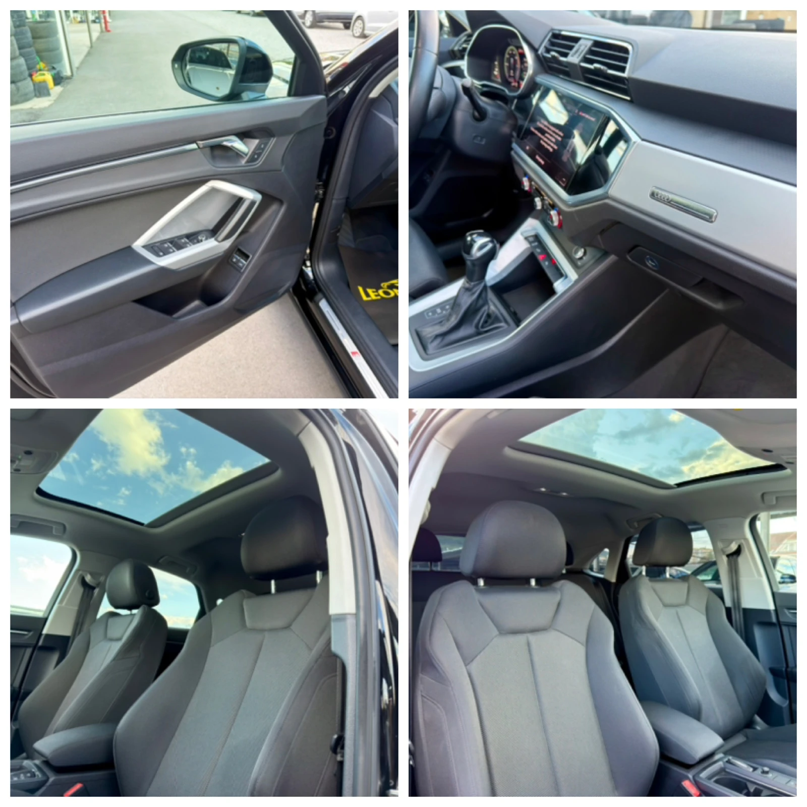 Audi Q3 Sportback 3xSline 45 TFSIe FULL, снимка 16 - Автомобили и джипове - 56201204