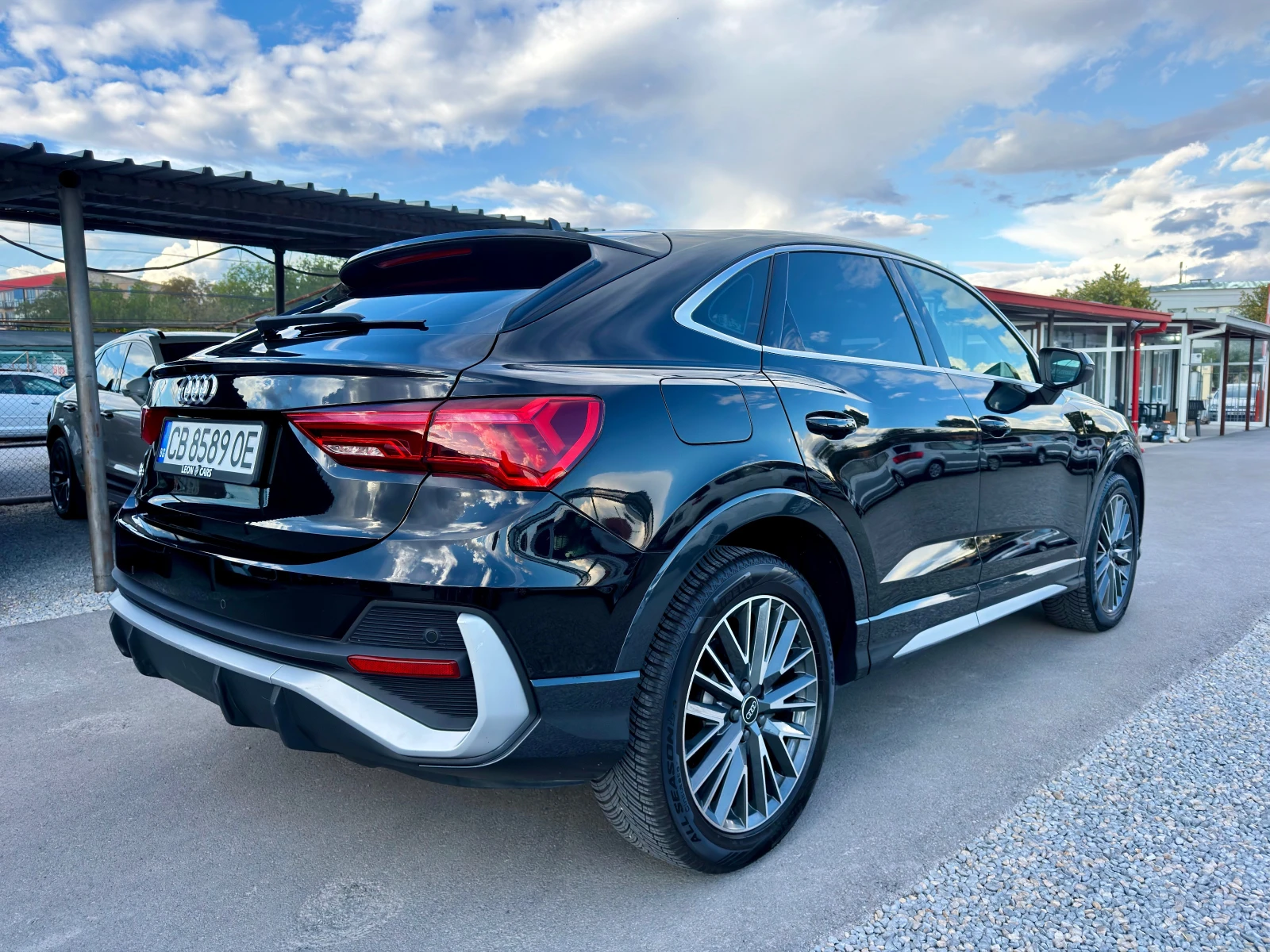 Audi Q3 Sportback 3xSline 45 TFSIe FULL, снимка 5 - Автомобили и джипове - 56201204