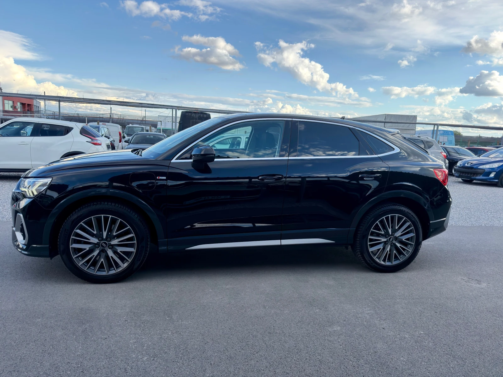 Audi Q3 Sportback 3xSline 45 TFSIe FULL, снимка 8 - Автомобили и джипове - 56201204