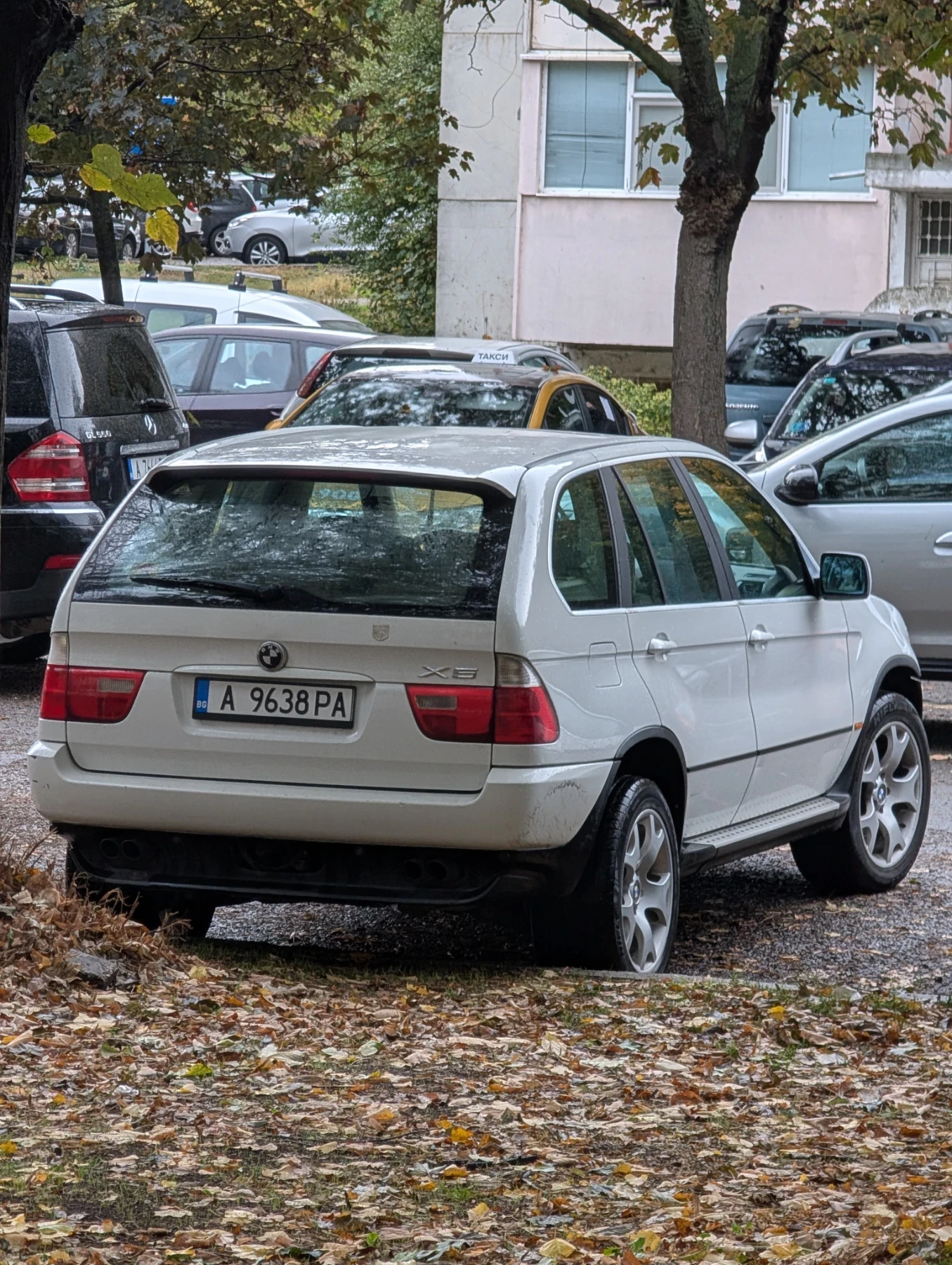 BMW X5 4.4
