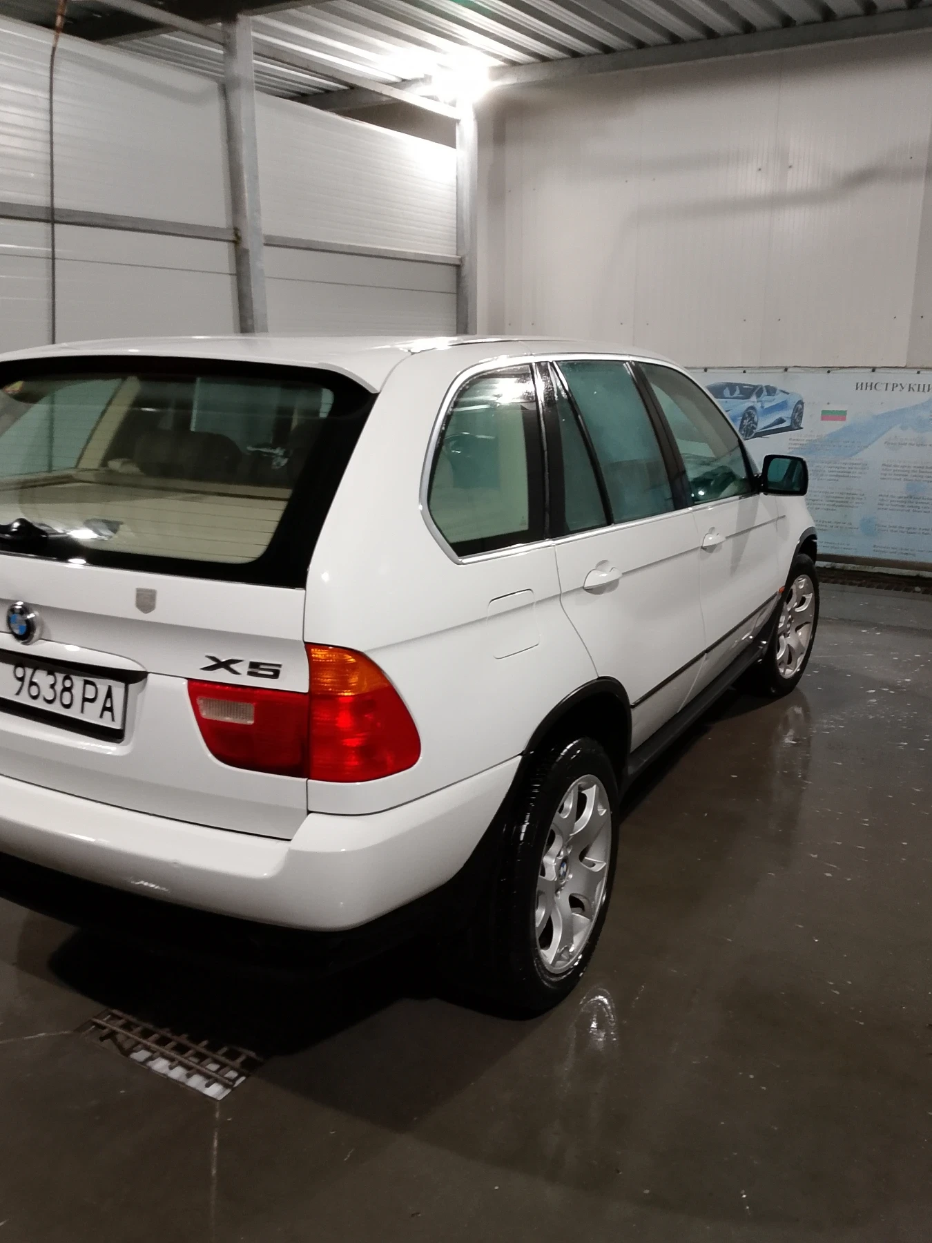 BMW X5 4.4, снимка 5 - Автомобили и джипове - 56517169