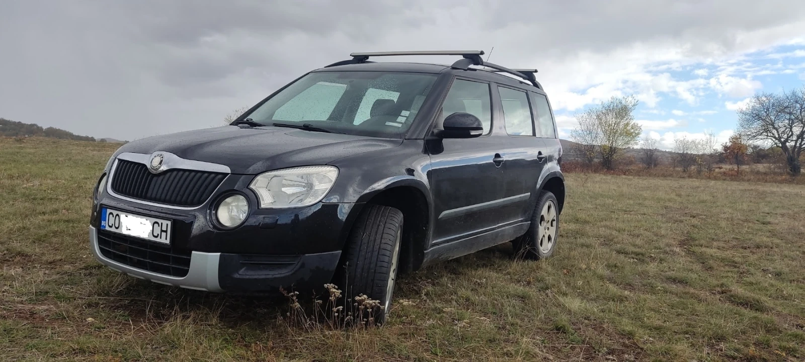 Skoda Yeti 4x4, снимка 2 - Автомобили и джипове - 56595212