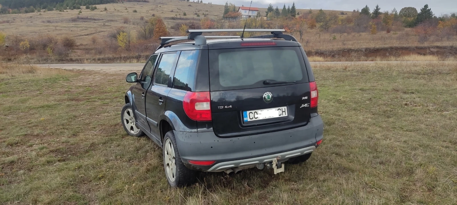 Skoda Yeti 4x4, снимка 3 - Автомобили и джипове - 56595212