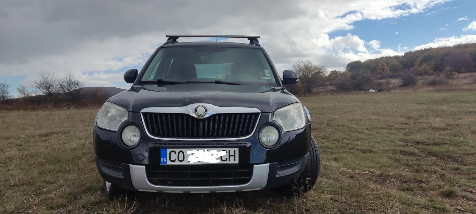 Skoda Yeti 4x4