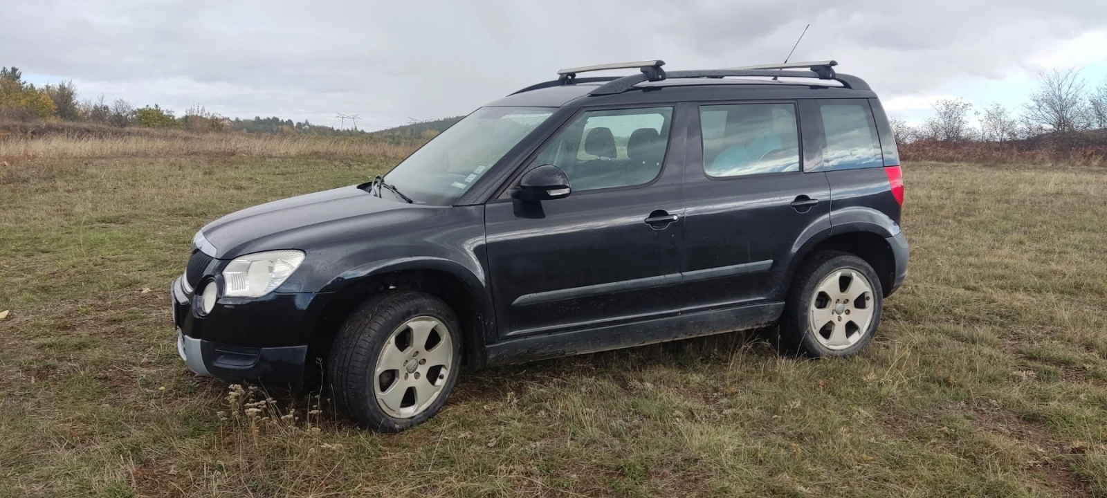 Skoda Yeti 4x4, снимка 4 - Автомобили и джипове - 56595212