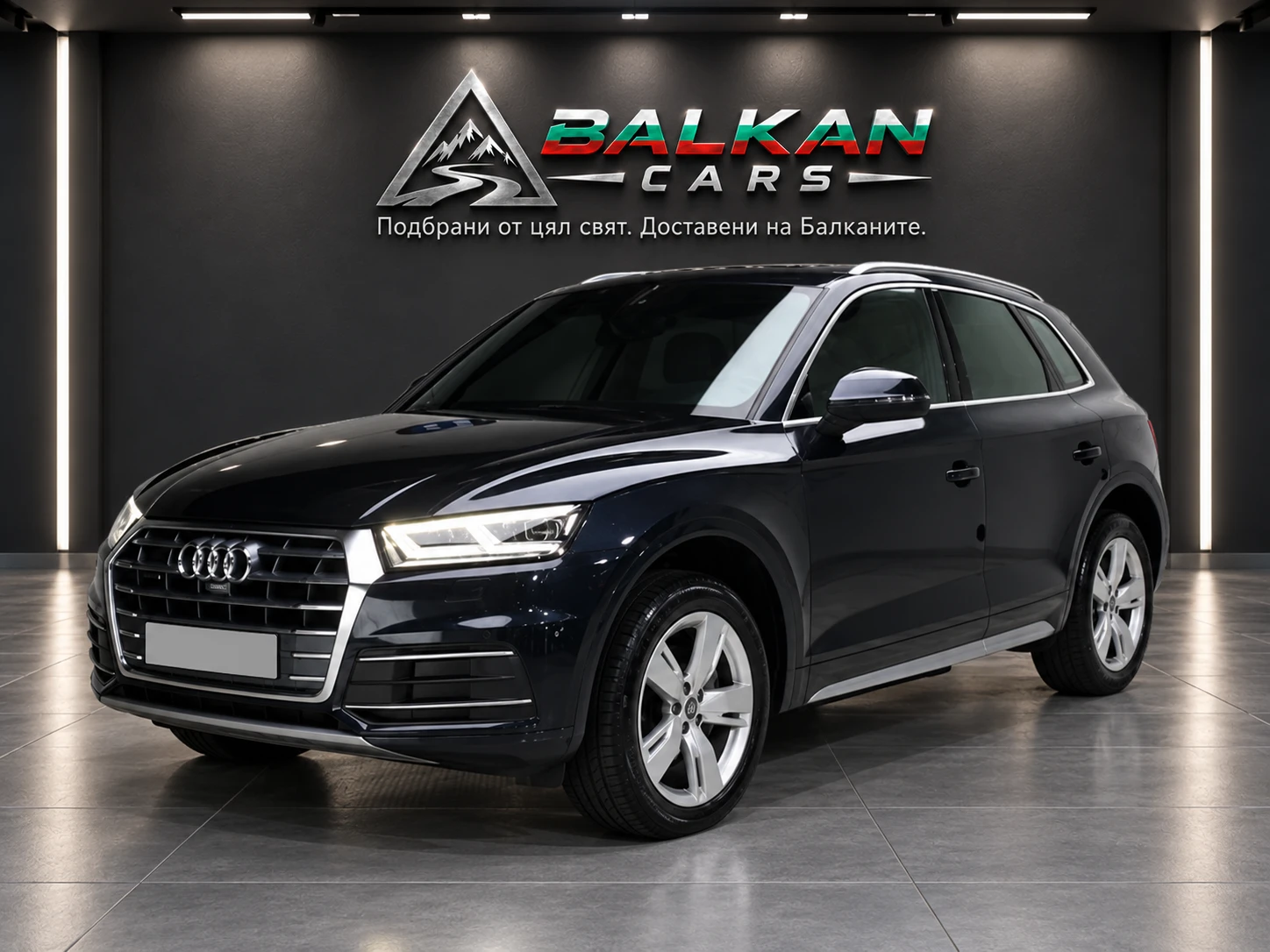 Audi Q5 45 TFSI quattro Premium* 360* HUD* Люк