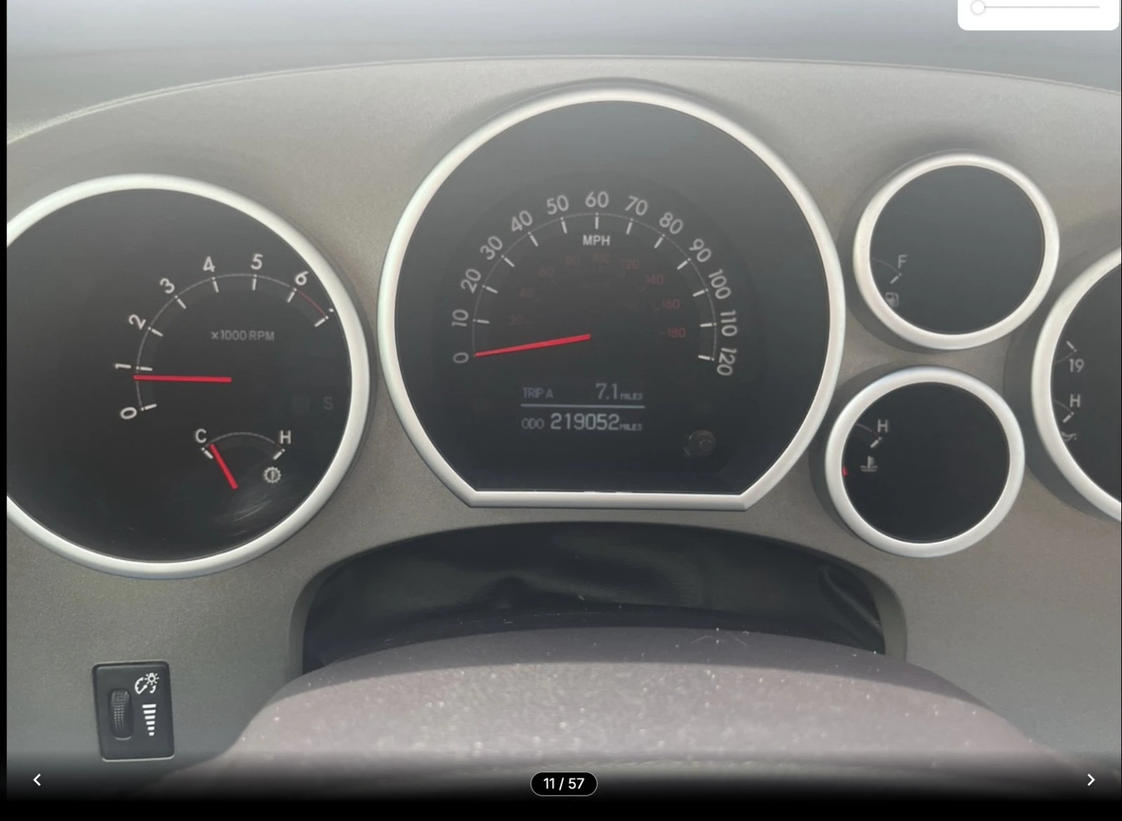 Toyota Sequoia Limited, снимка 10 - Автомобили и джипове - 56742576