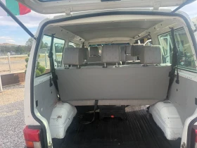 VW Transporter 2.5 TDI НОВ ВНОС !! 9 МЕСТА !! РЕАЛНИ КИЛОМЕТРИ !!, снимка 15