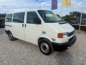 VW Transporter 2.5 TDI НОВ ВНОС !! 9 МЕСТА !! РЕАЛНИ КИЛОМЕТРИ !!