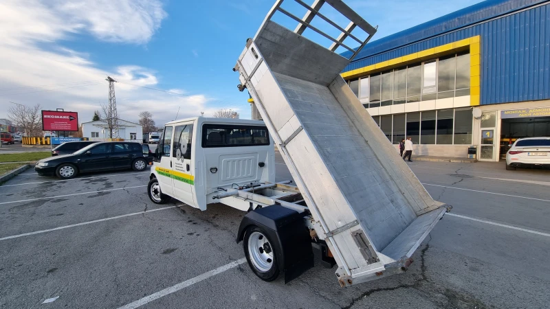 Ford Transit 2.4   125/T350  Тристранен самосвал внос от Швейца, снимка 8 - Бусове и автобуси - 48346214