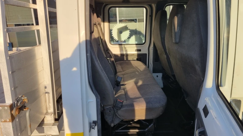 Ford Transit 2.4   125/T350  Тристранен самосвал внос от Швейца, снимка 11 - Бусове и автобуси - 48346214