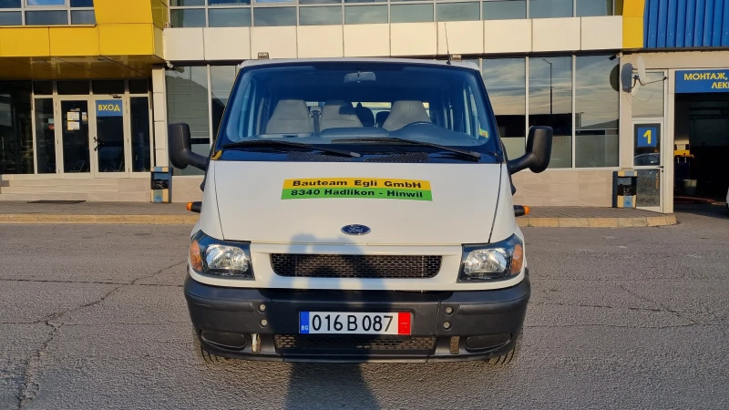 Ford Transit 2.4   125/T350  Тристранен самосвал внос от Швейца, снимка 2 - Бусове и автобуси - 48346214