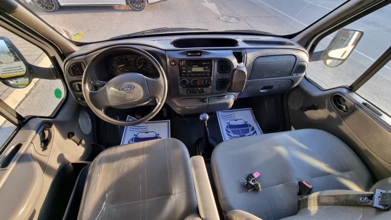 Ford Transit 2.4   125/T350  Тристранен самосвал внос от Швейца, снимка 12 - Бусове и автобуси - 48346214