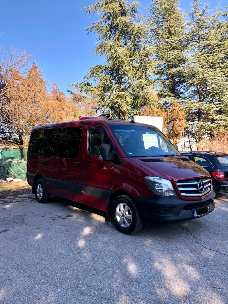 Mercedes-Benz Sprinter 319, снимка 2 - Бусове и автобуси - 48540201