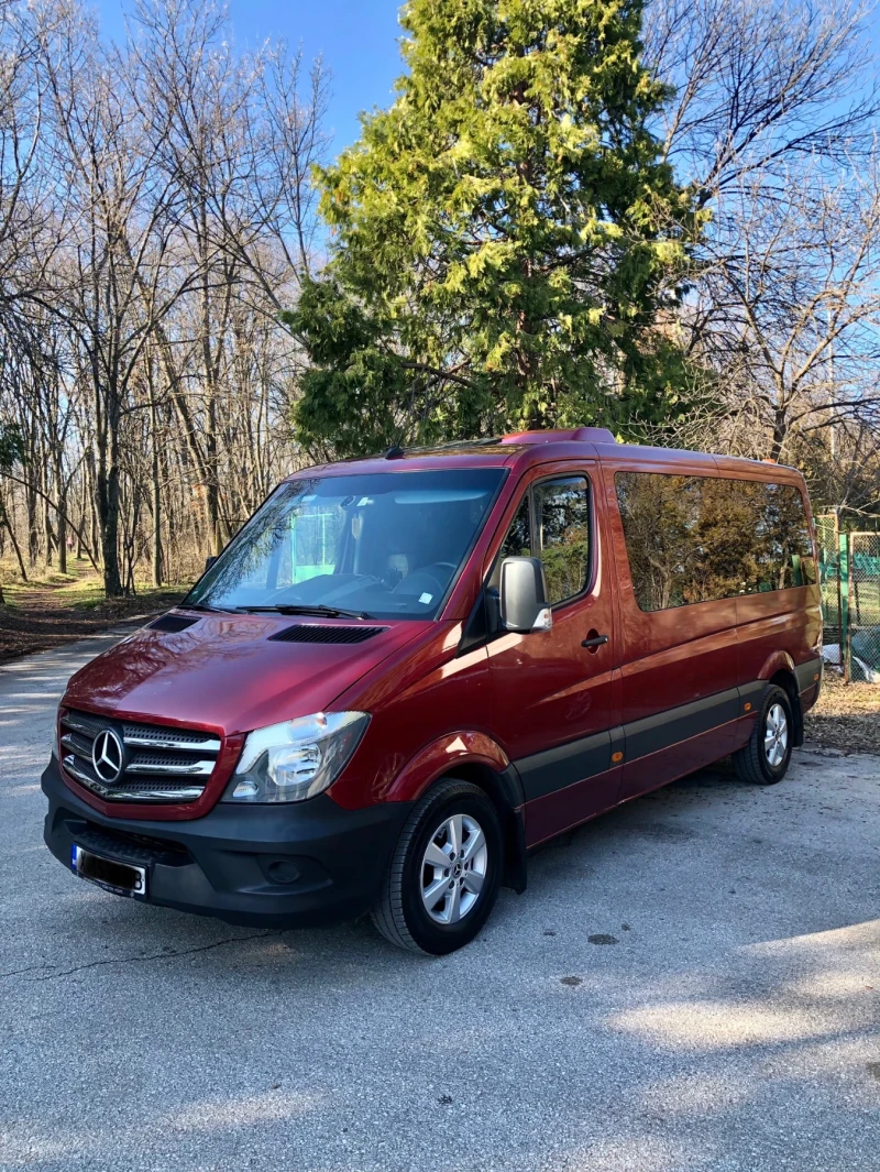 Mercedes-Benz Sprinter 319, снимка 1 - Бусове и автобуси - 48540201