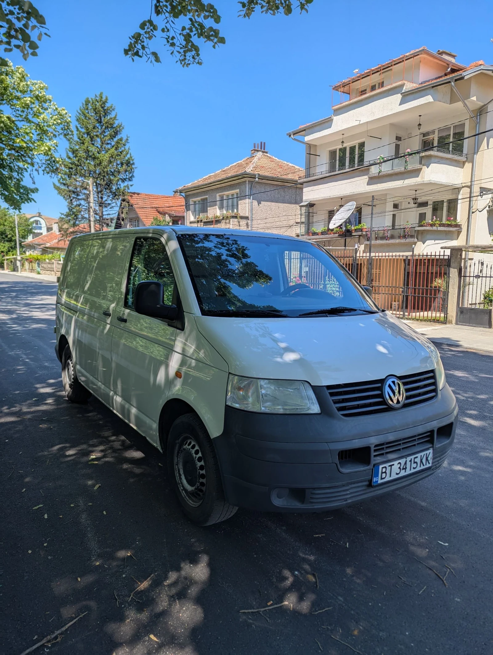 VW T5 1.9TDI 85к.с. - изображение 5