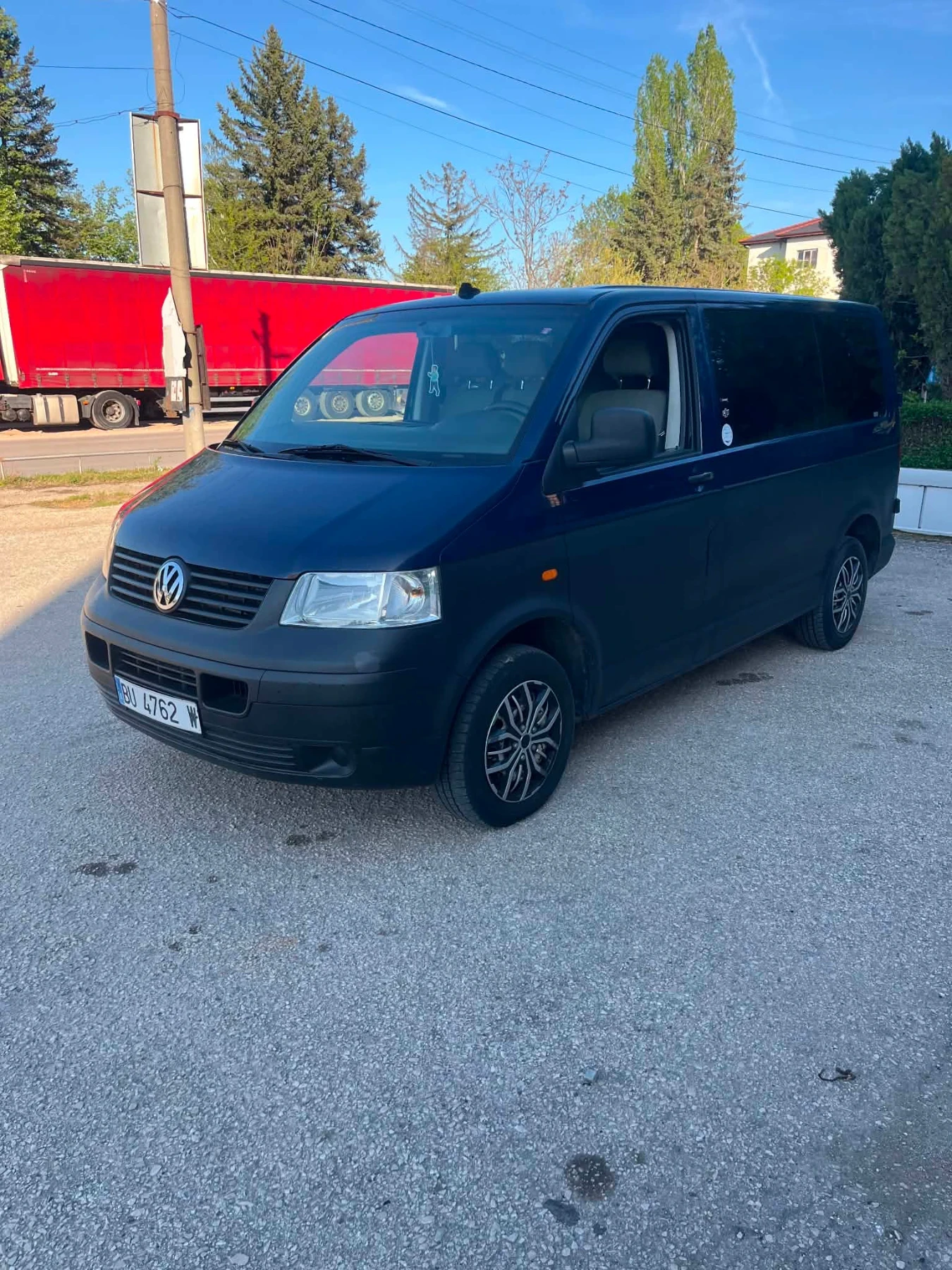 VW T5 1.9 tdi