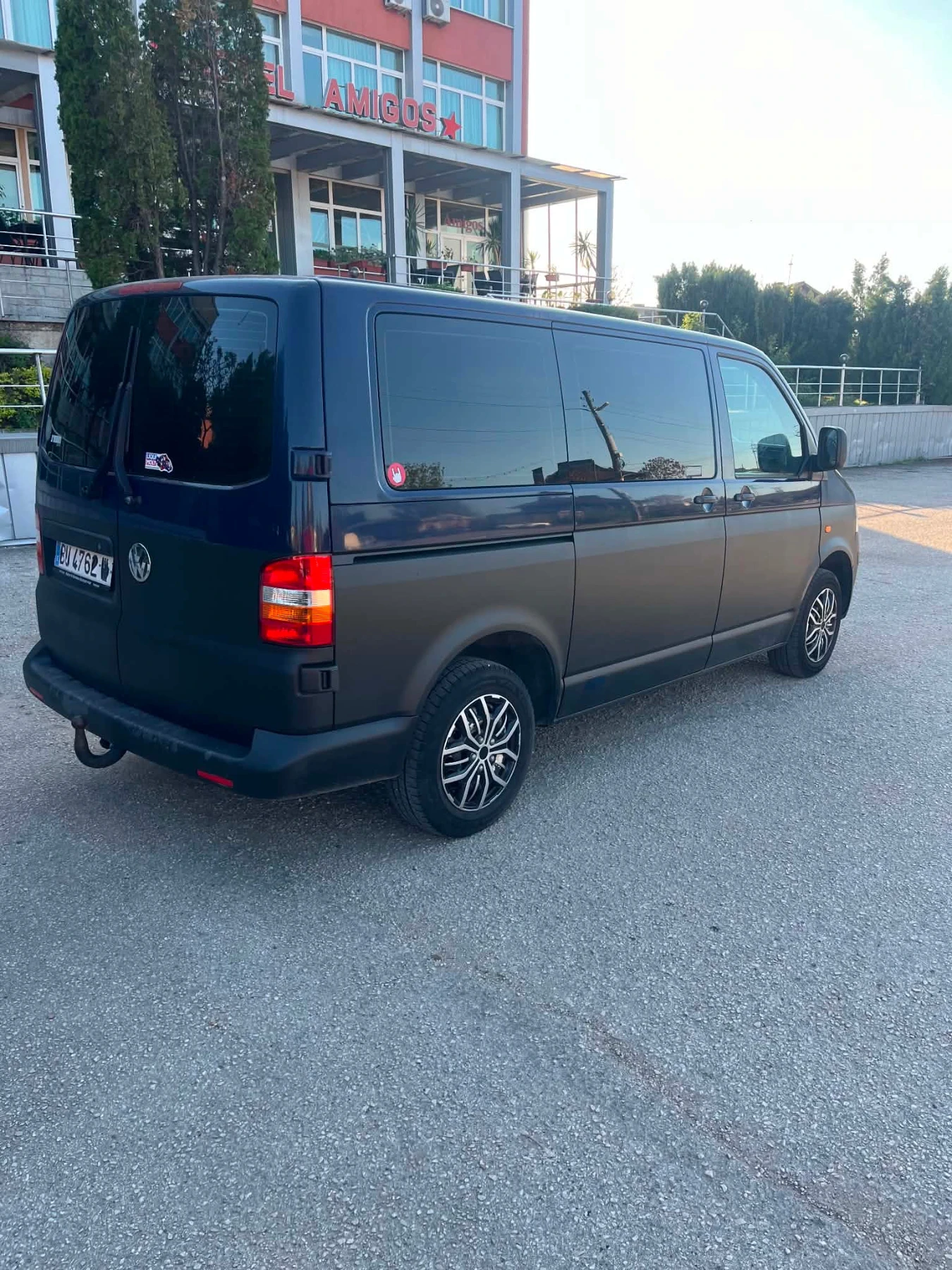VW T5 1.9 tdi, снимка 6 - Бусове и автобуси - 54531281