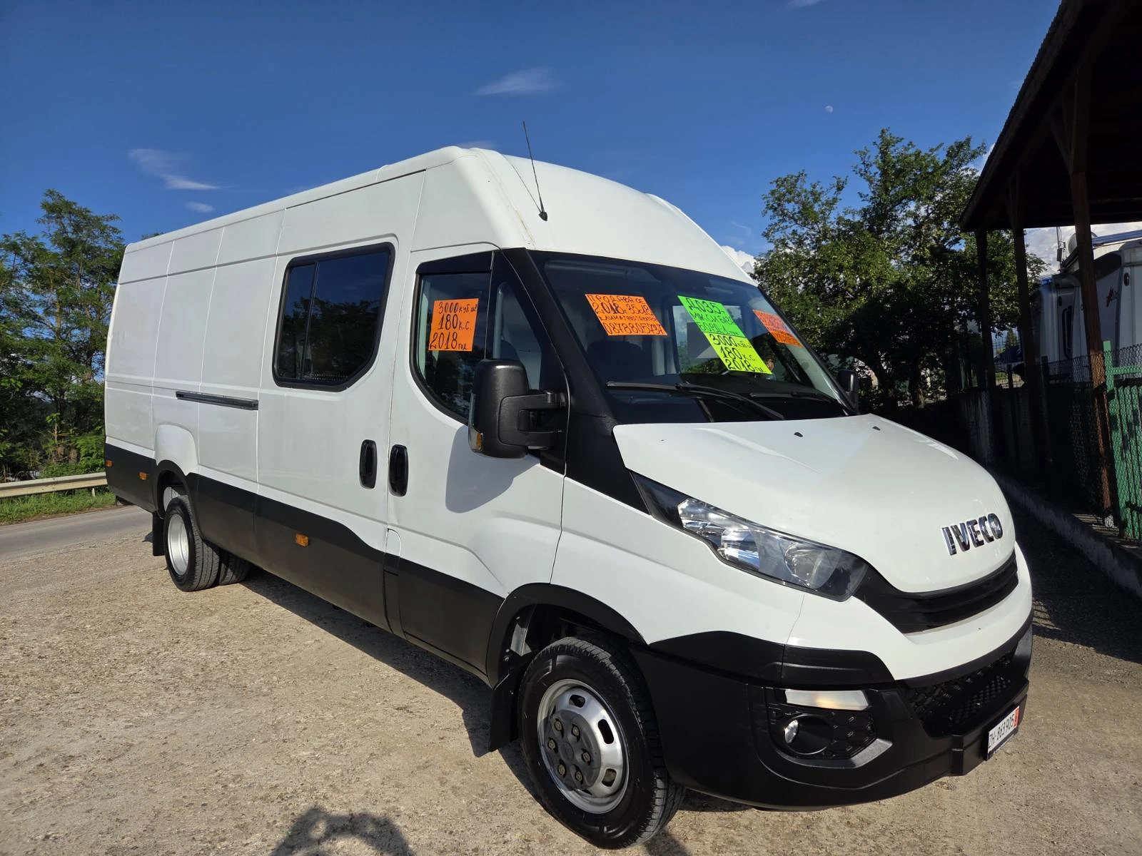 Iveco 35c18 ДО 3, 5Т., МАКС БОРД, 180К.С., КЛИМА, ШВЕЙЦАРИЯ, снимка 3 - Бусове и автобуси - 55040558