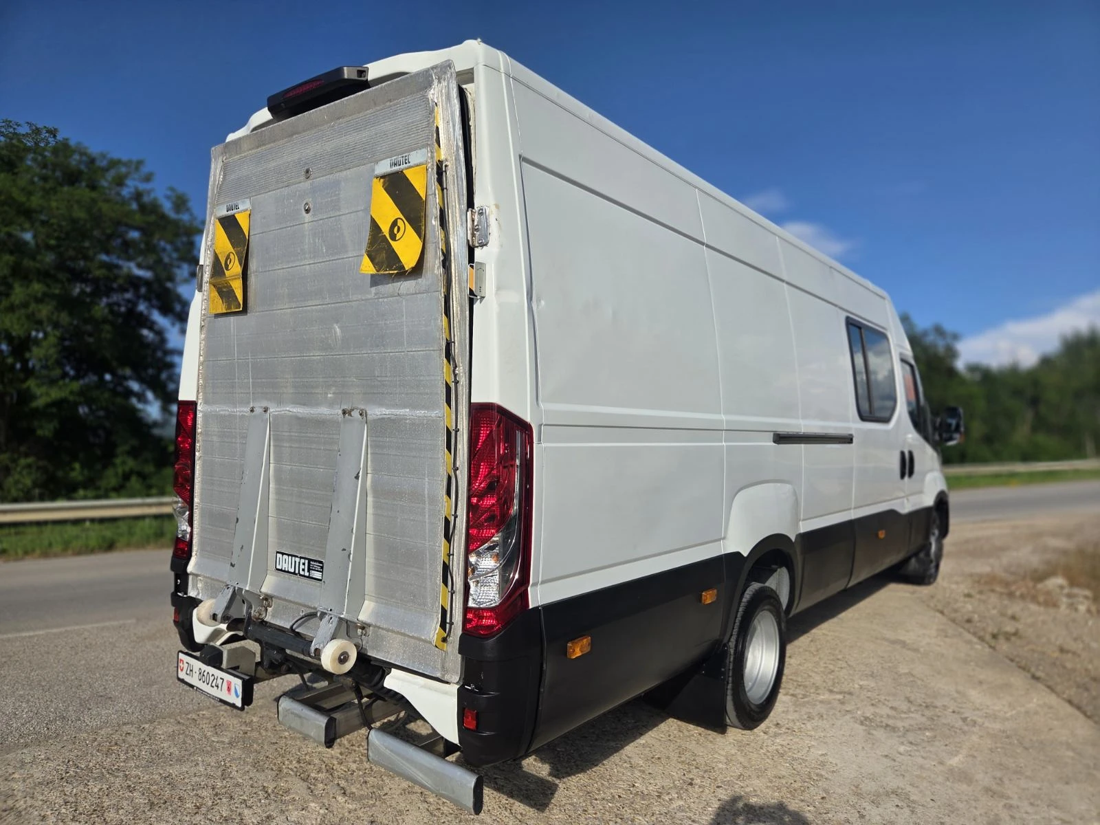 Iveco 35c18 ДО 3, 5Т., МАКС БОРД, 180К.С., КЛИМА, ШВЕЙЦАРИЯ, снимка 7 - Бусове и автобуси - 55040558