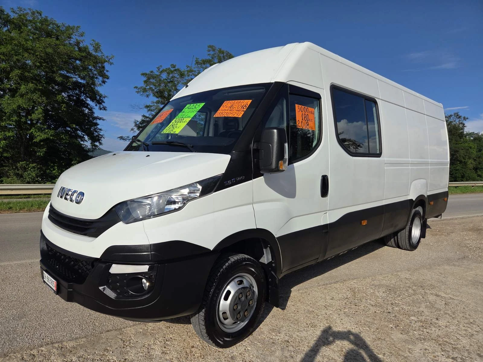 Iveco 35c18 ДО 3, 5Т., МАКС БОРД, 180К.С., КЛИМА, ШВЕЙЦАРИЯ