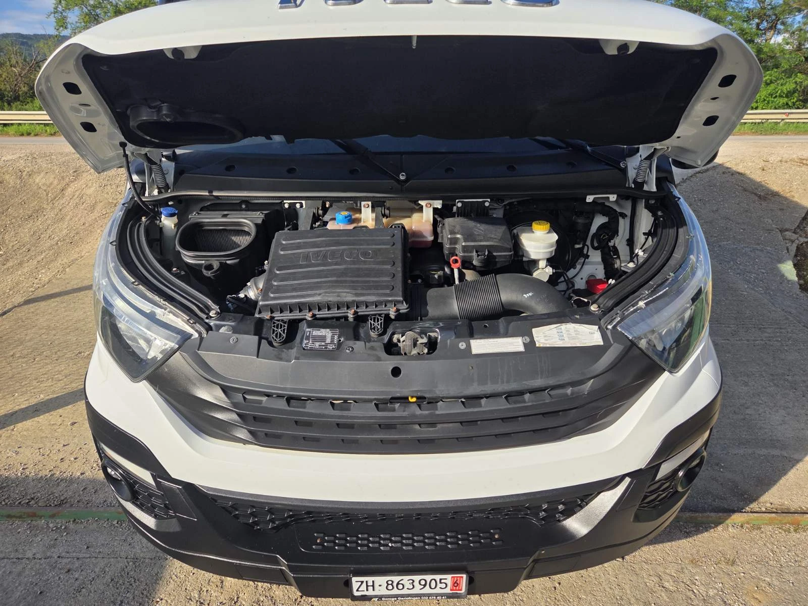 Iveco 35c18 ДО 3, 5Т., МАКС БОРД, 180К.С., КЛИМА, ШВЕЙЦАРИЯ, снимка 16 - Бусове и автобуси - 55040558