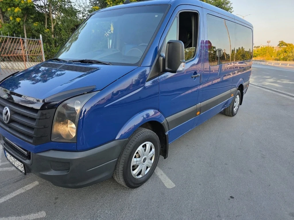 VW Crafter, снимка 5 - Бусове и автобуси - 56463460