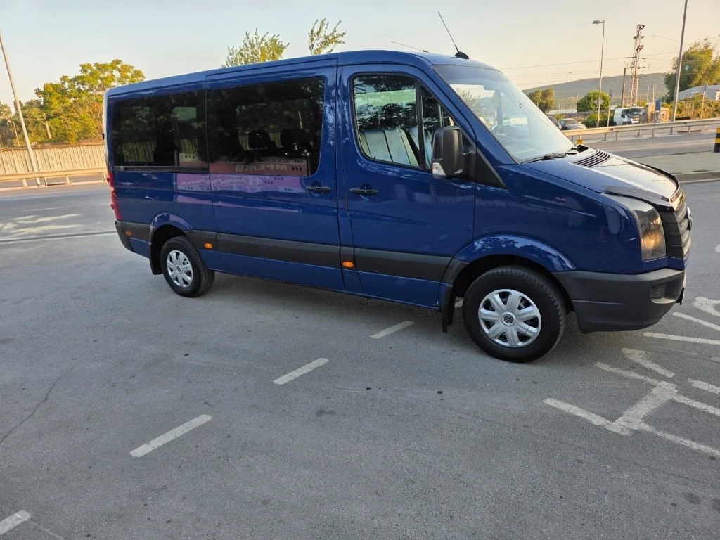 VW Crafter, снимка 7 - Бусове и автобуси - 56463460
