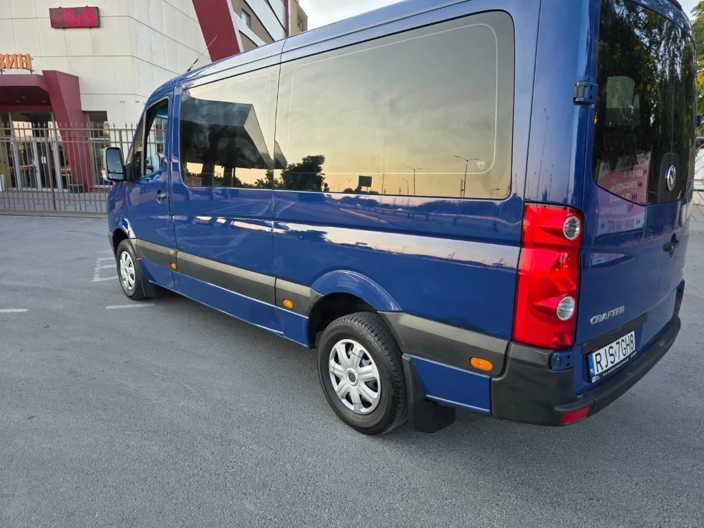 VW Crafter, снимка 12 - Бусове и автобуси - 56463460