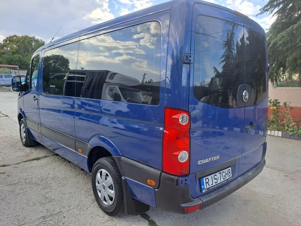 VW Crafter, снимка 3 - Бусове и автобуси - 56463460