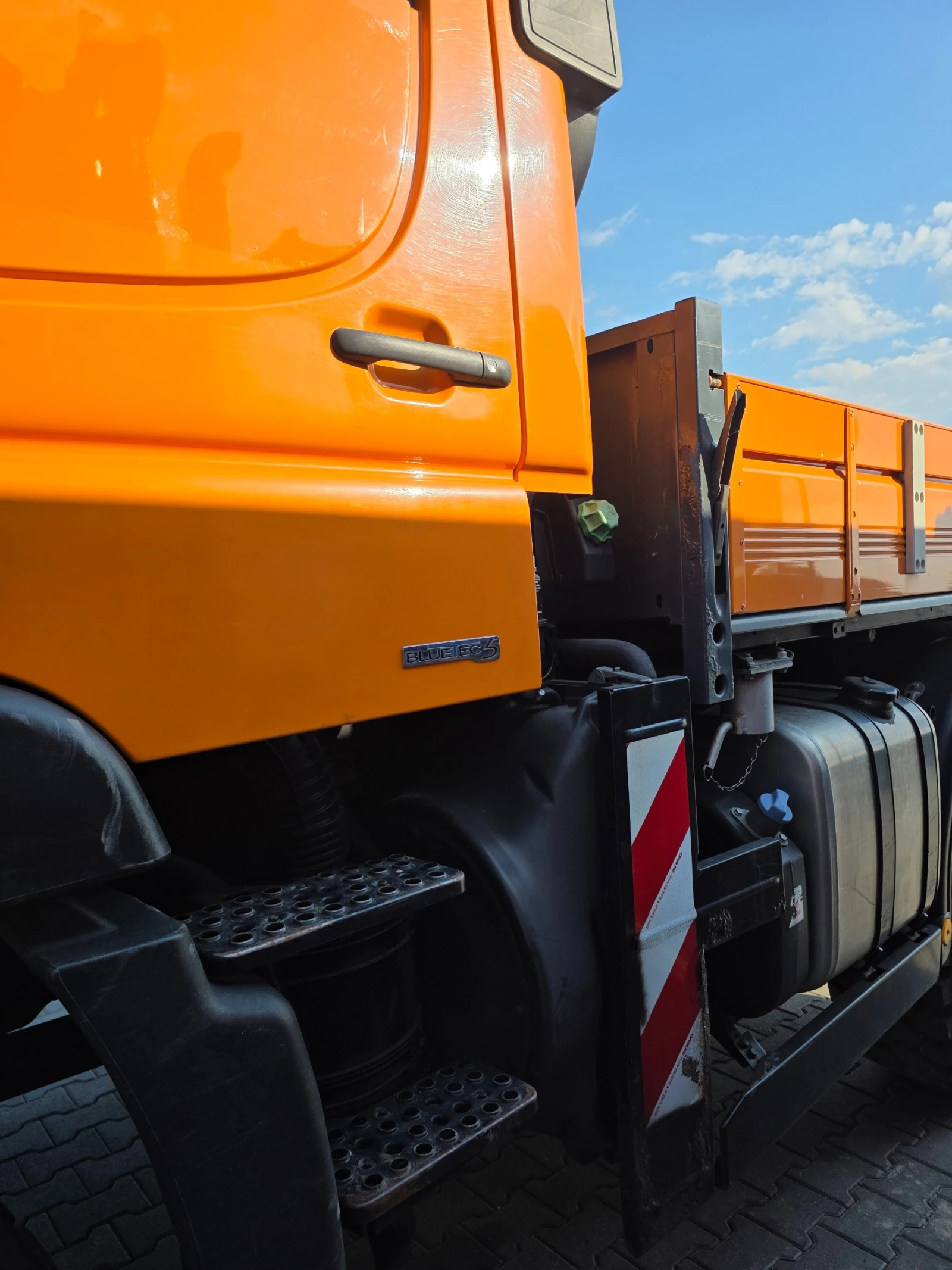 Mercedes-Benz UNIMOG U400, снимка 8 - Камиони - 56171721