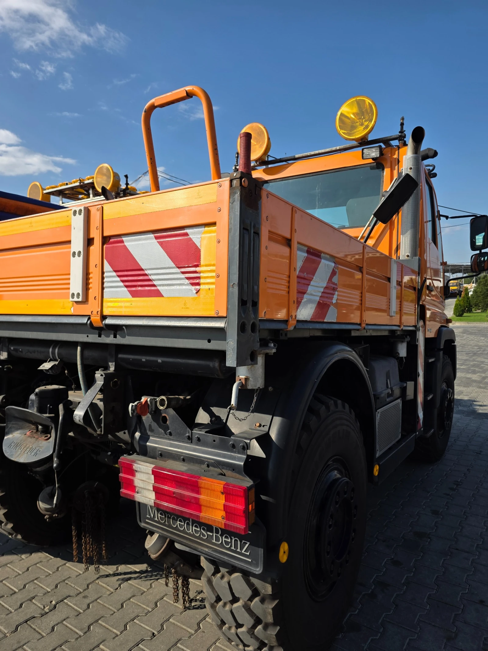Mercedes-Benz UNIMOG U400, снимка 4 - Камиони - 56171721