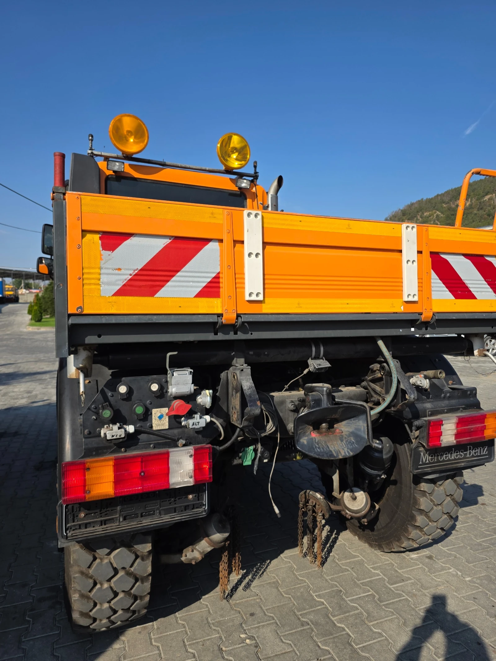 Mercedes-Benz UNIMOG U400, снимка 5 - Камиони - 56171721