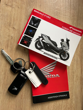 Honda Forza NSS 350 ABS 2022 г., снимка 10