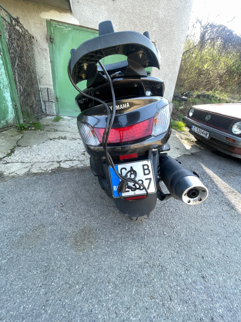 Yamaha Majesty, снимка 7 - Мотоциклети и мототехника - 52546113