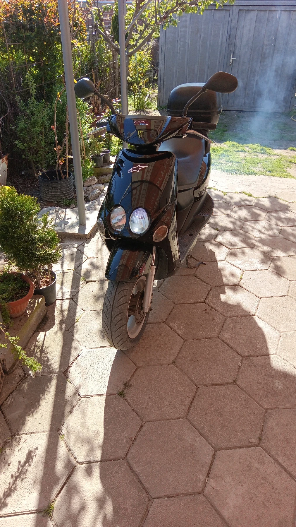 Yamaha Booster Ovetto | Mobile.bg   1