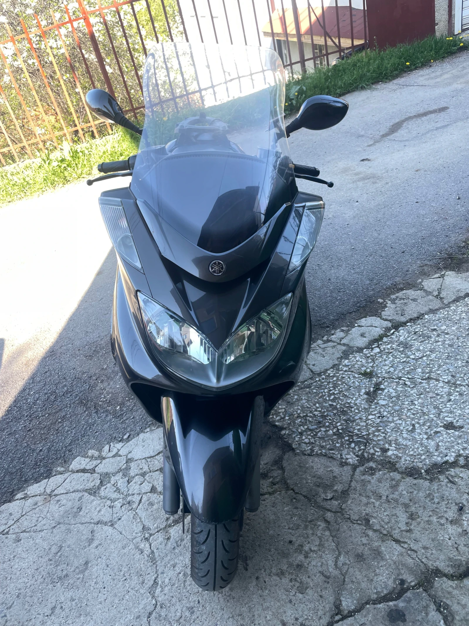 Yamaha Majesty  - изображение 9