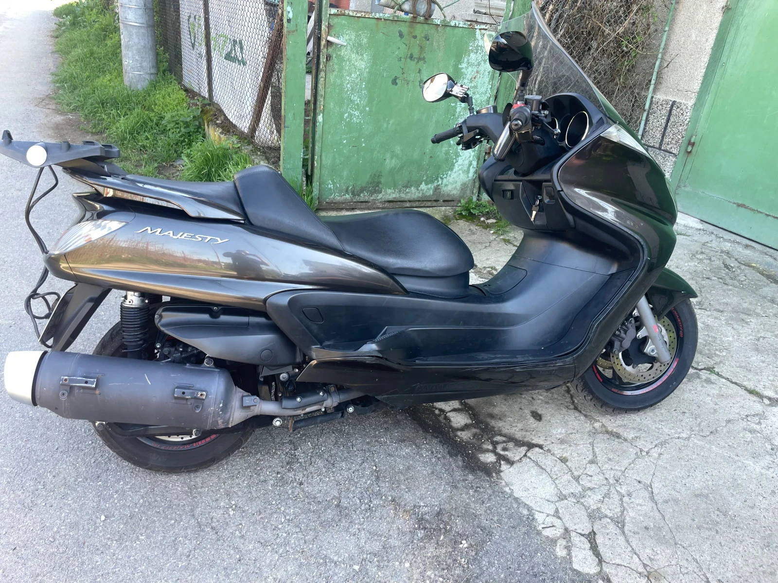 Yamaha Majesty | Mobile.bg   11